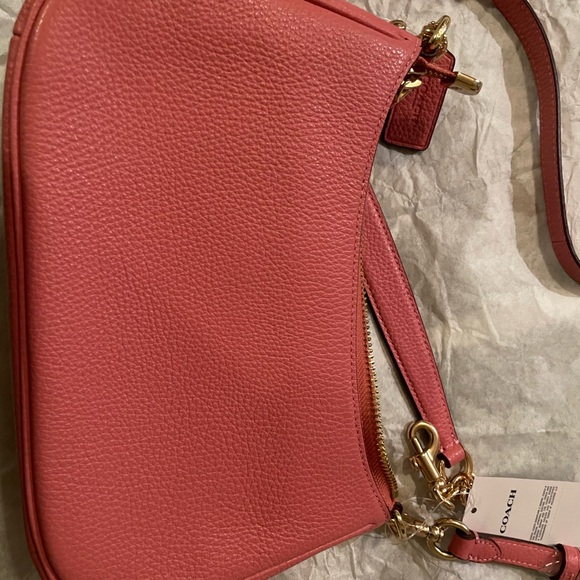 COACH TERI SHOULDER CROSSBODY BAG - Picture 6 of 7